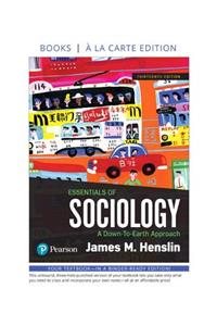 Essentials of Sociology