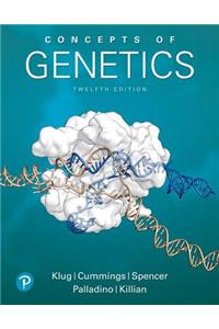 Concepts of Genetics Plus Mastering Genetics with Pearson Etext -- Access Card Package