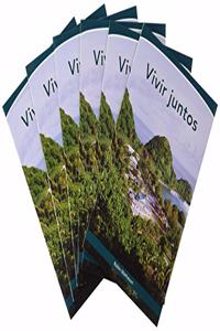 Social Studies 2019 Spanish Leveled Reader 6-Pack Grade 5b Below-Level Ch 10: Vivir Juntos