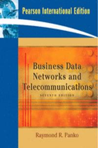 Business Data Networks and Telecommunications