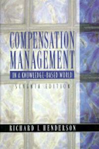 Compensation Management