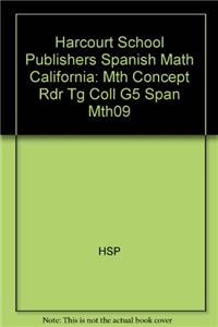 Harcourt School Publishers Spanish Math California