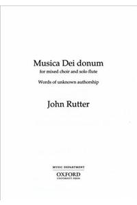 Musica Dei donum