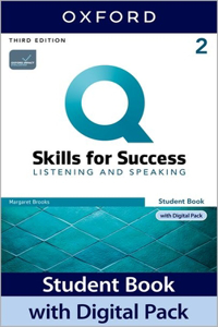 Q3e 2 Listening and Speaking Students Book with Digital Pack