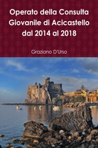 Operato della Consulta Giovanile di Acicastello dal 2014 al 2018