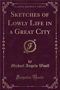 Sketches of Lowly Life in a Great City (Classic Reprint)