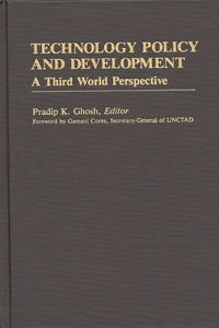 Technology Policy and Development