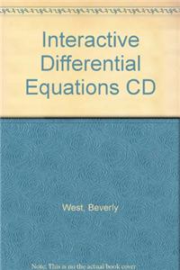 Interactive Differential Equations CD