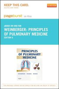 Principles of Pulmonary Medicine Elsevier eBook on Intel Education Study (Retail Access Card)