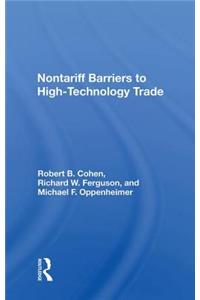 Nontariff Barriers to High-Technology Trade