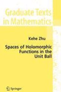 Spaces of Holomorphic Functions in the Unit Ball