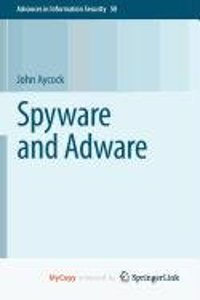 Spyware and Adware
