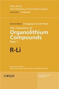 Chemistry of Organolithium Compounds, 2 Volume Set