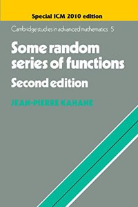 Some Random Series Of Functions ICM Ed