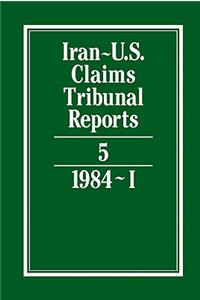 Iran-U.S. Claims Tribunal Reports: Volume 5