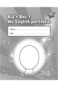 Kid's Box 1 Language Portfolio
