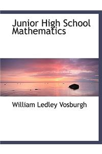 Junior High School Mathematics