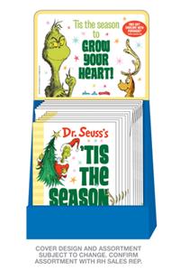 Dr. Seuss's 'Tis the Season 6-Copy Counter Display Fall 2019