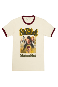 Stephen King - The Shining Unisex Ringer T-Shirt X-Small