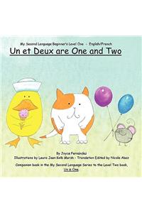 Un et Deux are One and Two