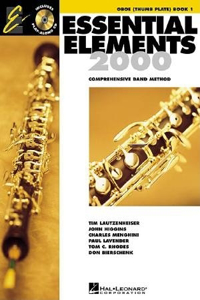 Essential Elements For Band - Book 1 - Oboe