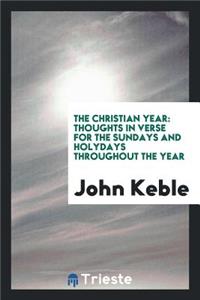 The Christian Year