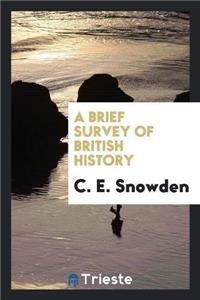 Brief Survey of British History