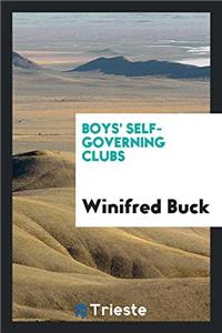 Boys' Self-Governing Clubs