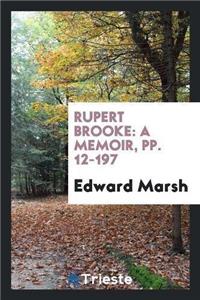 Rupert Brooke