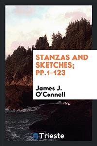 STANZAS AND SKETCHES; PP.1-123