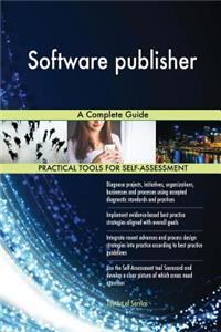 Software publisher A Complete Guide
