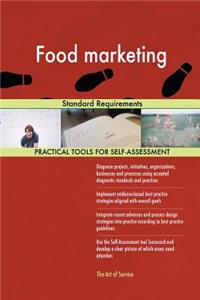 Food marketing Standard Requirements