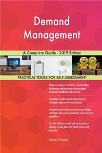 Demand Management A Complete Guide - 2019 Edition