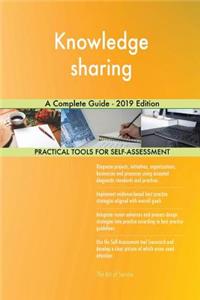 Knowledge sharing A Complete Guide - 2019 Edition