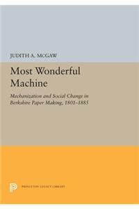 Most Wonderful Machine