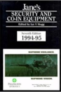 Jane's Security and Counter-insurgency Equipment