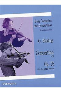 Concertino in D Op. 25