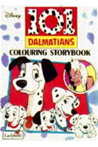 Hundred and One Dalmatians (Disney Colouring Storybook)