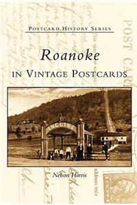Roanoke in Vintage Postcards