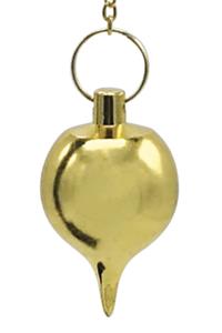 Deluxe Gold Drop Pendulum: Small