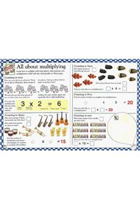 Maths Sticker Workbook:  Simple Times Tables