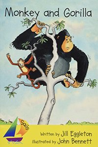 Monkey and Gorilla