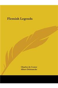 Flemish Legends (1920)