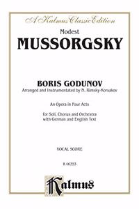 MUSSORGSKY BORIS GODUNOW V