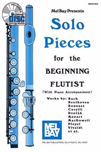 Solo Pieces for the Beginning Flutist [With CD]