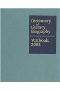 Dictionary of Literary Biography Yearbook