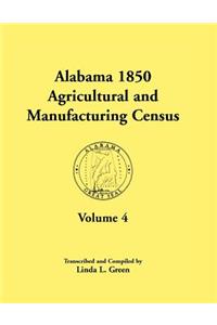 Alabama 1850 Agricultural and Manufacturing Census, Volume 4