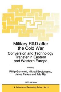 Military R&d After the Cold War