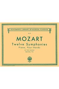 12 Symphonies - Book 2: Nos. 7-12