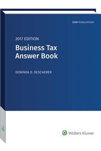 Business Tax Answer Book (2017)